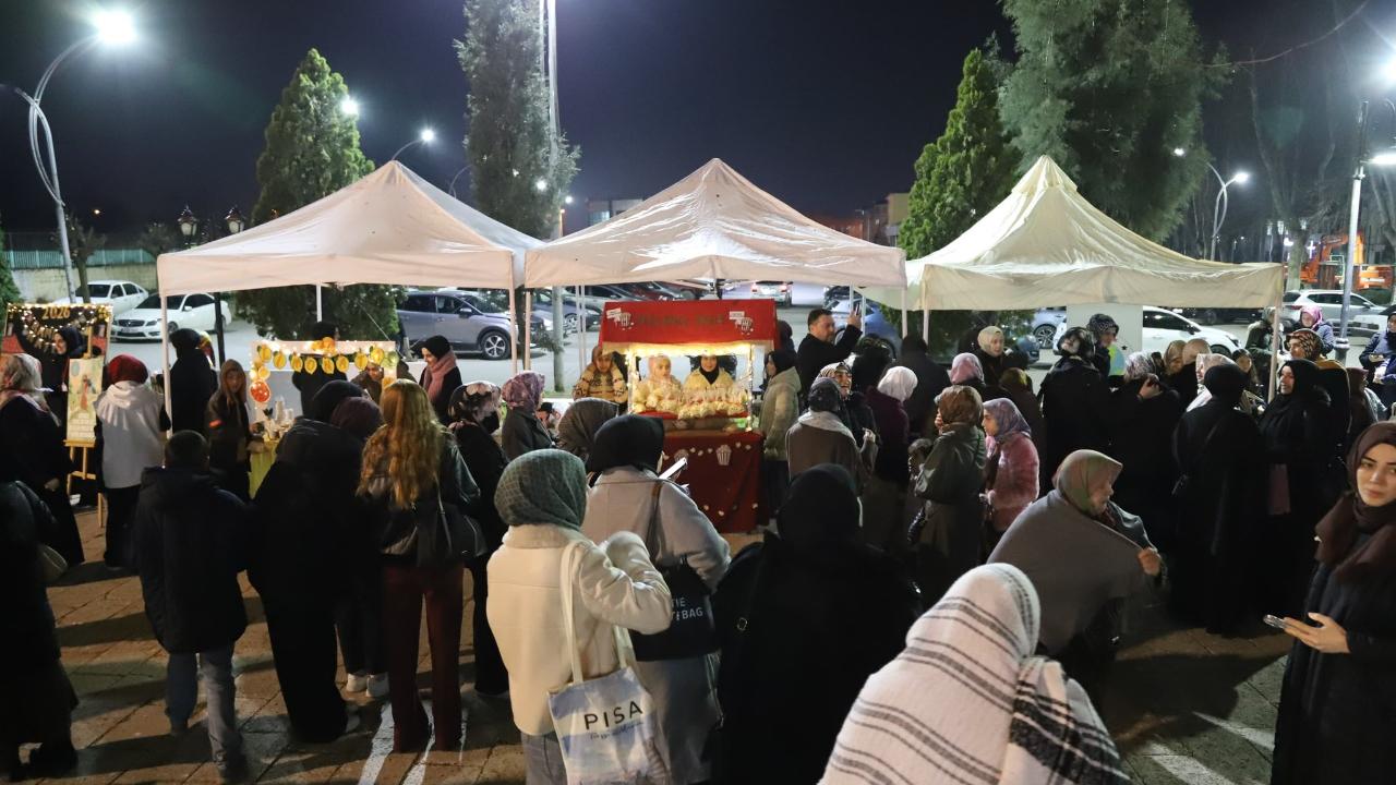 GENÇLER RAMAZANIN BEREKETİNDE BULUŞTU