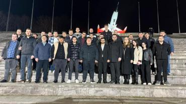 GENÇLER SAHADA: HENDEK’TE GÖNÜLLERİ FETHEDEN İFTAR