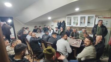 Hendek Avcılar Derneği Bayramlaştı