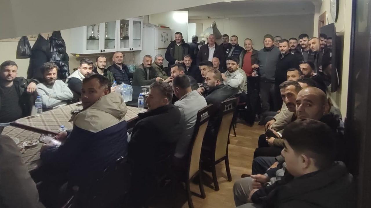 Hendek Avcılar Derneği Bayramlaştı