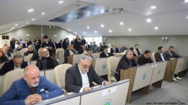 Hendek Belediye Meclisi Mart Ayı Mesaisi Başlıyor!