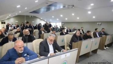 Hendek Belediye Meclisi Mart Ayı Mesaisi Başlıyor!