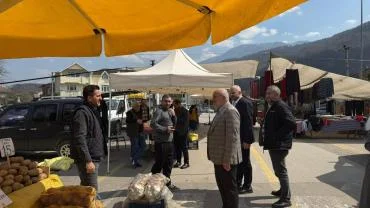 Hendek Çamlıca’ya Yeni Pazar Alanı