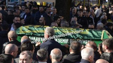 Hendek Levent Sınmaz’ı Dualarla Uğurladı