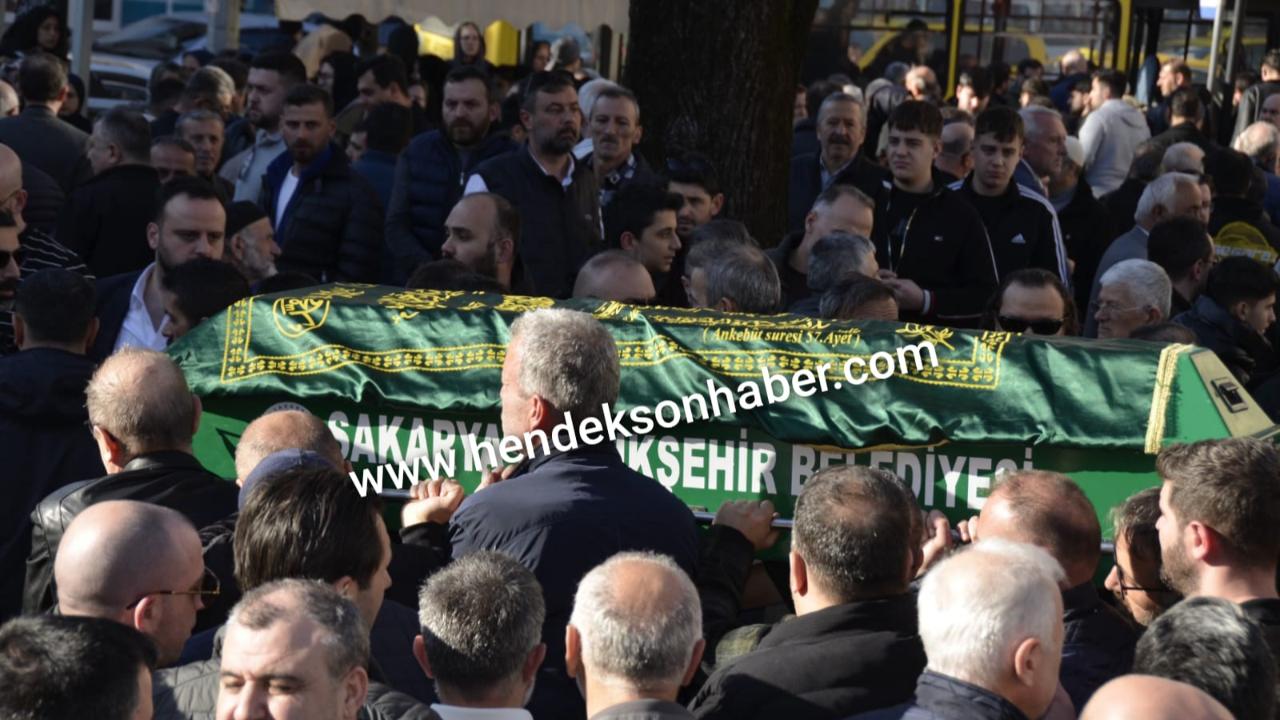 Hendek Levent Sınmaz’ı Dualarla Uğurladı