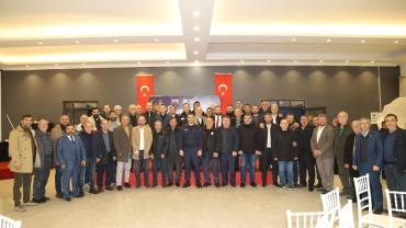 Hendek Protokolü Muhtarlarla İftar Sofrasında Buluştu