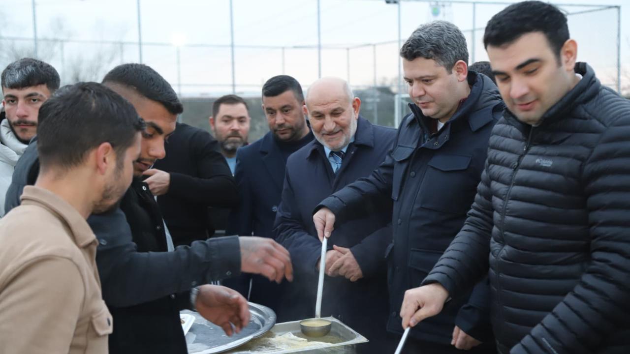 HENDEK ​TURANLAR’DA GÖNÜL SOFRASI