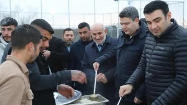 HENDEK ​TURANLAR’DA GÖNÜL SOFRASI