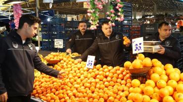 HENDEK ZABITASINDAN KAPALI PAZAR YERİNDE KAPSAMLI DENETİM