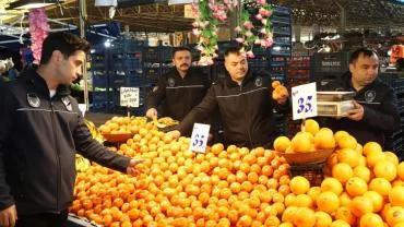 HENDEK ZABITASINDAN KAPALI PAZAR YERİNDE KAPSAMLI DENETİM