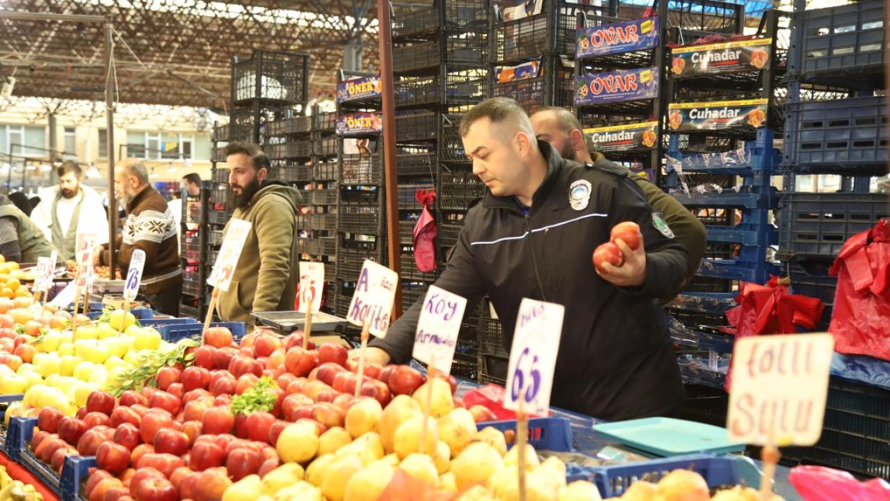 HENDEK ZABITASINDAN KAPALI PAZAR YERİNDE KAPSAMLI DENETİM