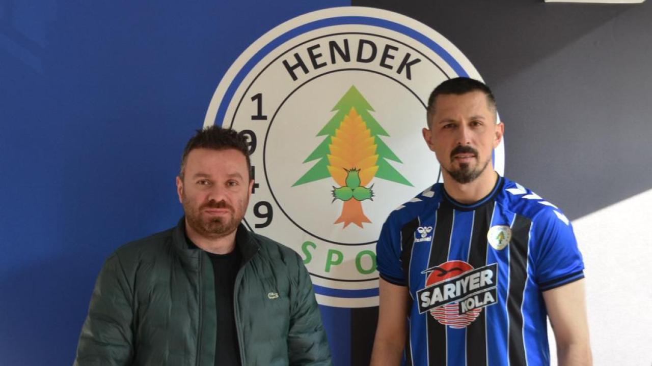 Hendekspor'da Cihan Şentürk İmzayı Attı!