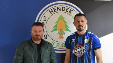 Hendekspor'da  Cihan Şentürk İmzayı Attı!