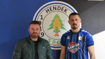 Hendekspor'da  Cihan Şentürk İmzayı Attı!