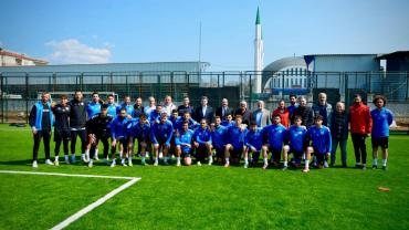 Hendekspor’a Kritik Maç Öncesi Protokol Dopingi!