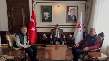 Hendekspor’dan Kaymakam Gökpınar’a Kritik Ziyaret!