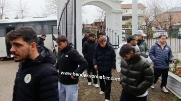 Hendekspor’dan Numan Cengiz’e Vefa