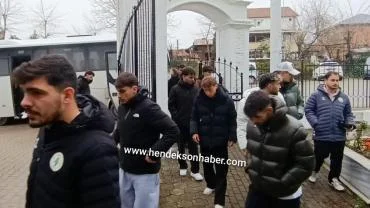 Hendekspor’dan Numan Cengiz’e Vefa