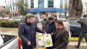 Hendek’te 1000 Fidan Toprakla Buluşuyor: "Her Fidan Bin Umut"