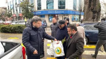 Hendek’te 1000 Fidan Toprakla Buluşuyor: "Her Fidan Bin Umut"