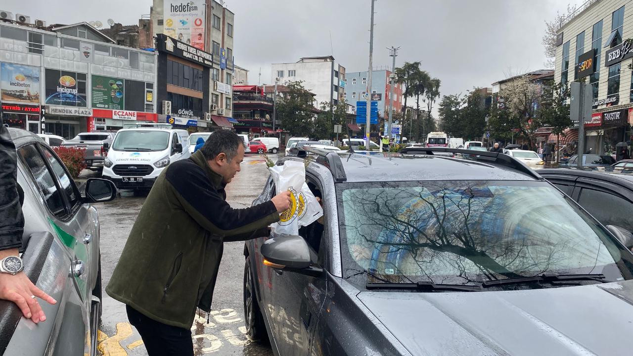 Hendek’te 1000 Fidan Toprakla Buluşuyor: "Her Fidan Bin Umut"