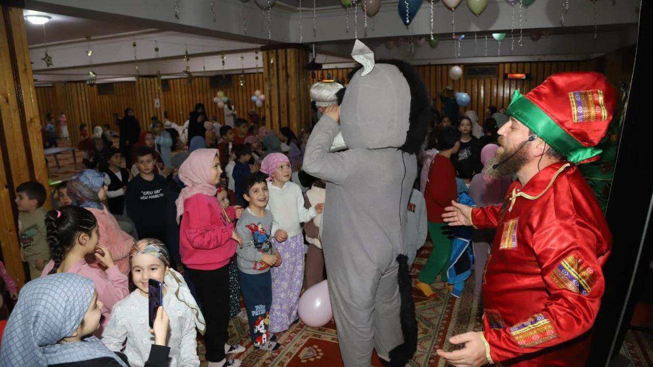 Hendek’te Çocuklara Özel Ramazan Neşesi!