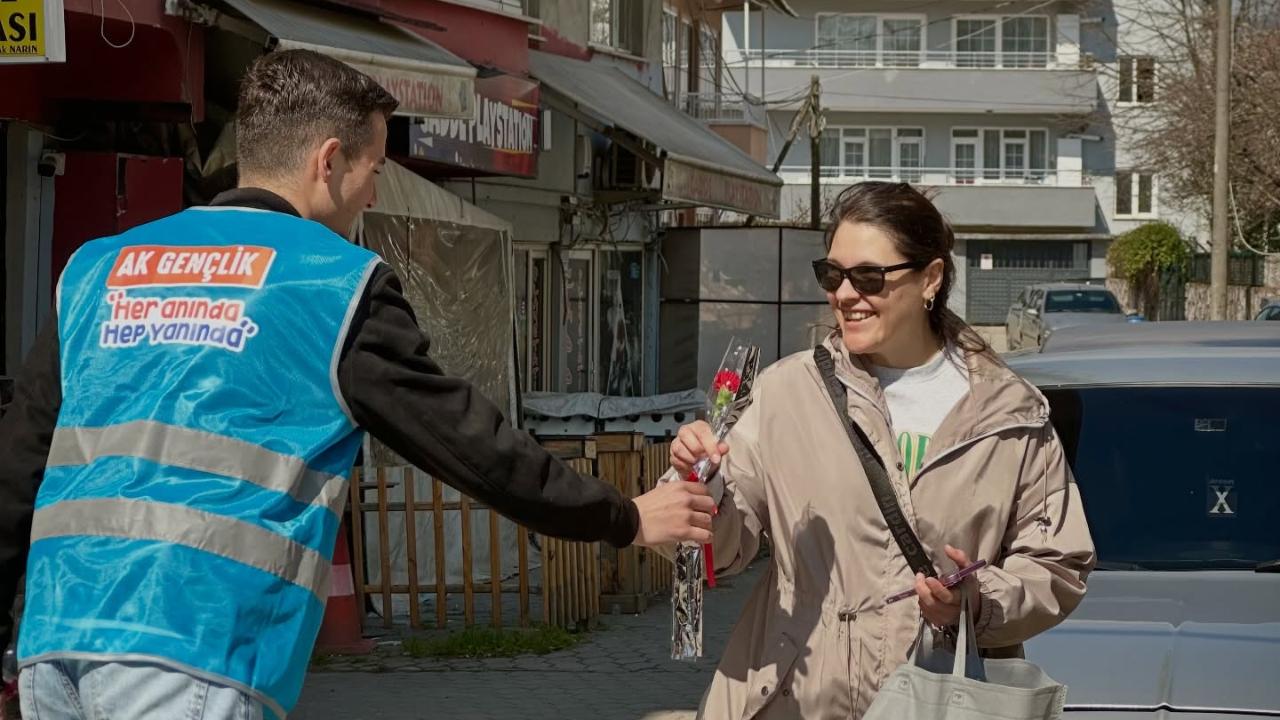 Hendek’te Kadınlar Günü’ne "Genç" Dokunuş!