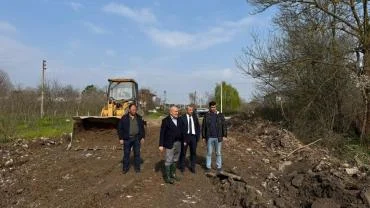 Hendek’te Ulaşım Ağı Güçleniyor: Başkan Püsküllü Sahada!