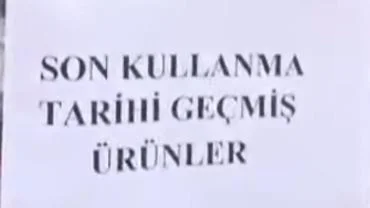 Hendek'te zabıtadan markete şok denetim! Tarihi geçmiş ürünler teşhir edildi