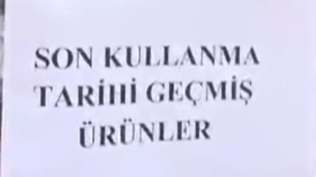 Hendek'te zabıtadan markete şok denetim! Tarihi geçmiş ürünler teşhir edildi