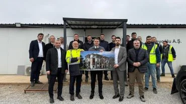 İKBALİYE MAHALLESİ’NDE TOKİ KONUTLARI YÜKSELİYOR