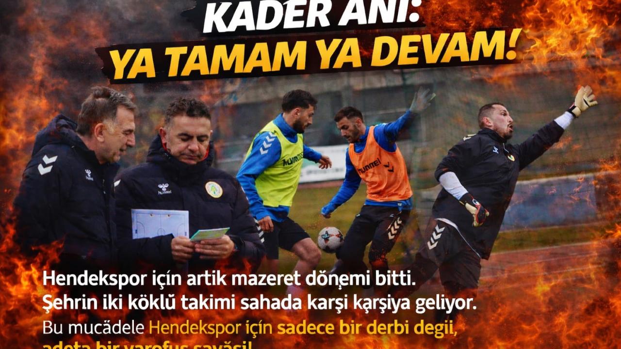 KADER ANI: YA TAMAM YA DEVAM!
