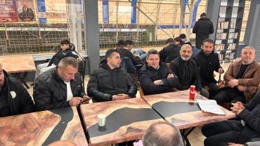 KAYMAKAM GÖKPINAR’DAN HENDEKSPOR’A DEPLASMAN DESTEĞİ