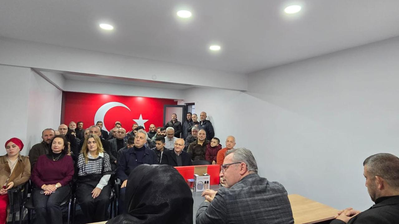 MHP Hendek İlçe Teşkilatı Bayramlaştı