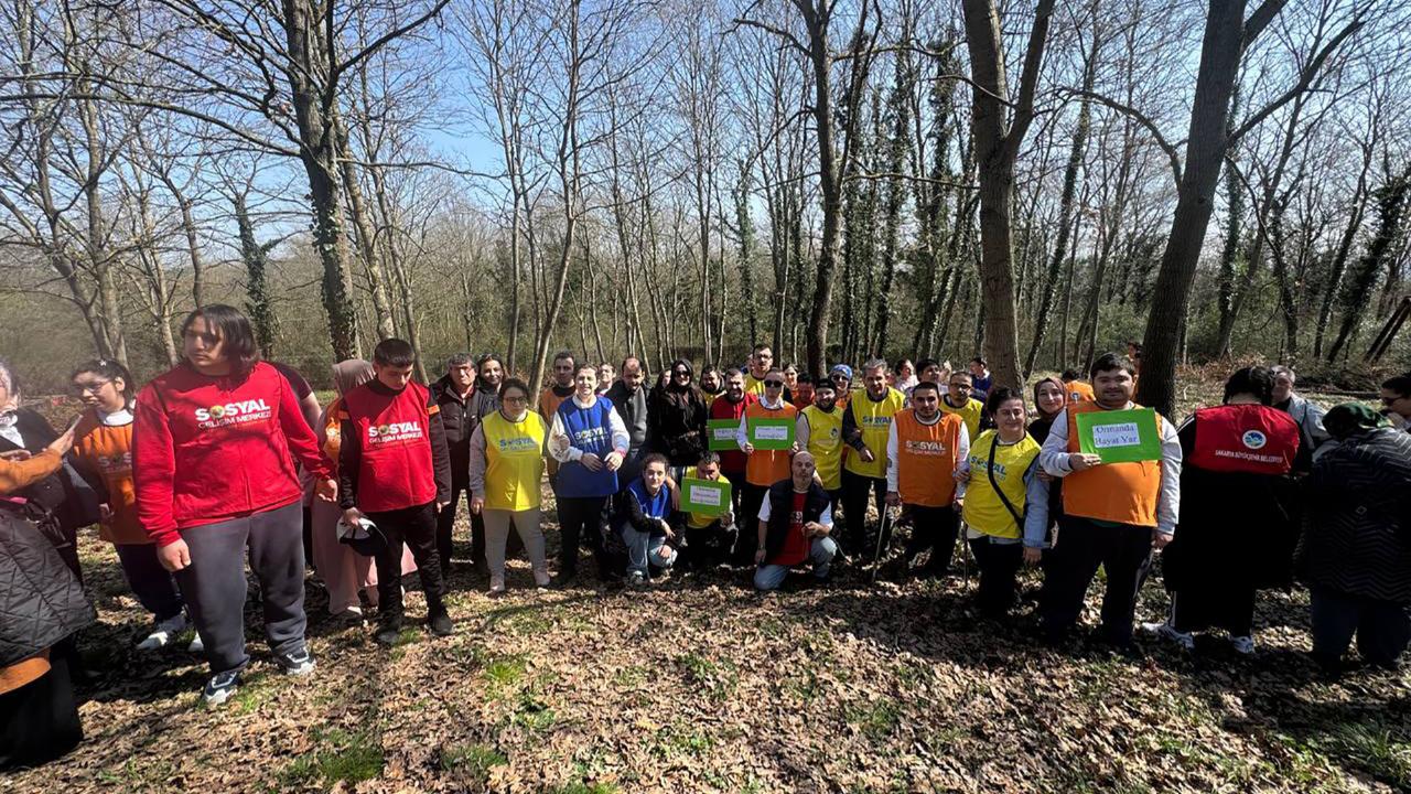 Öğrencileri Macerapark’ta doğayla buluştu