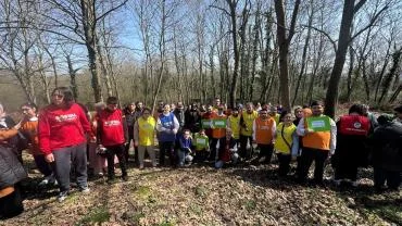 Öğrencileri Macerapark’ta doğayla buluştu