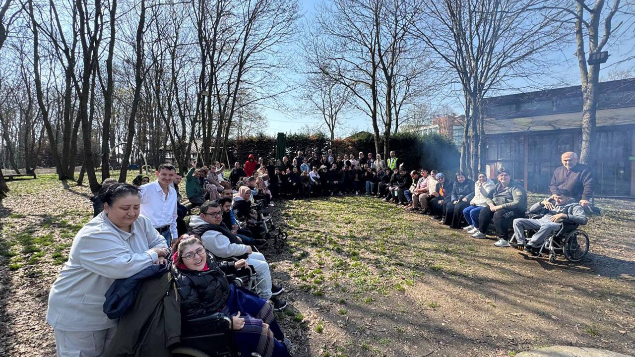 Öğrencileri Macerapark’ta doğayla buluştu