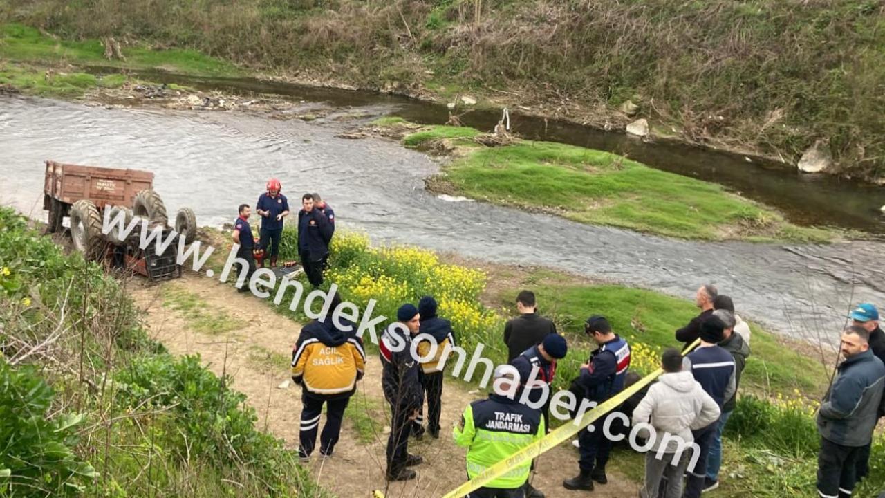 Puna Ortaköy’de Traktör Kazası: 1 Ölü