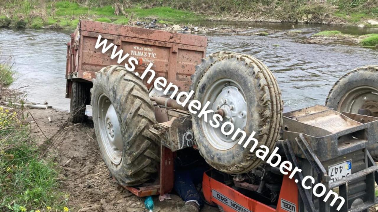 Puna Ortaköy’de Traktör Kazası: 1 Ölü