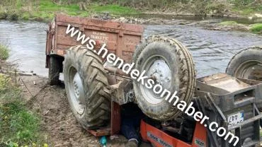 Puna Ortaköy’de Traktör Kazası: 1 Ölü