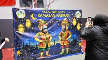 Ramazan ayı Akyazı’da bir başka yaşanıyor