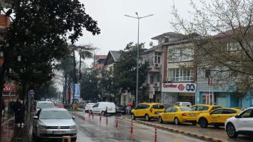 Sağanak Etkili Oldu: Yağışın Zirvesi Hendek!