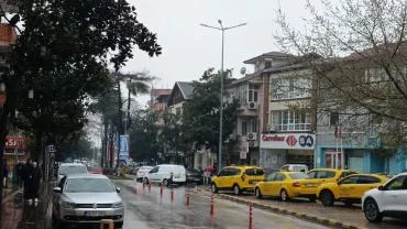 Sağanak Etkili Oldu: Yağışın Zirvesi Hendek!