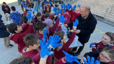 SAĞLIKLI ÇOCUK, SAĞLIKLI GELECEK PROJESİ HENDEK’TE MİNİKLERLE BULUŞTU
