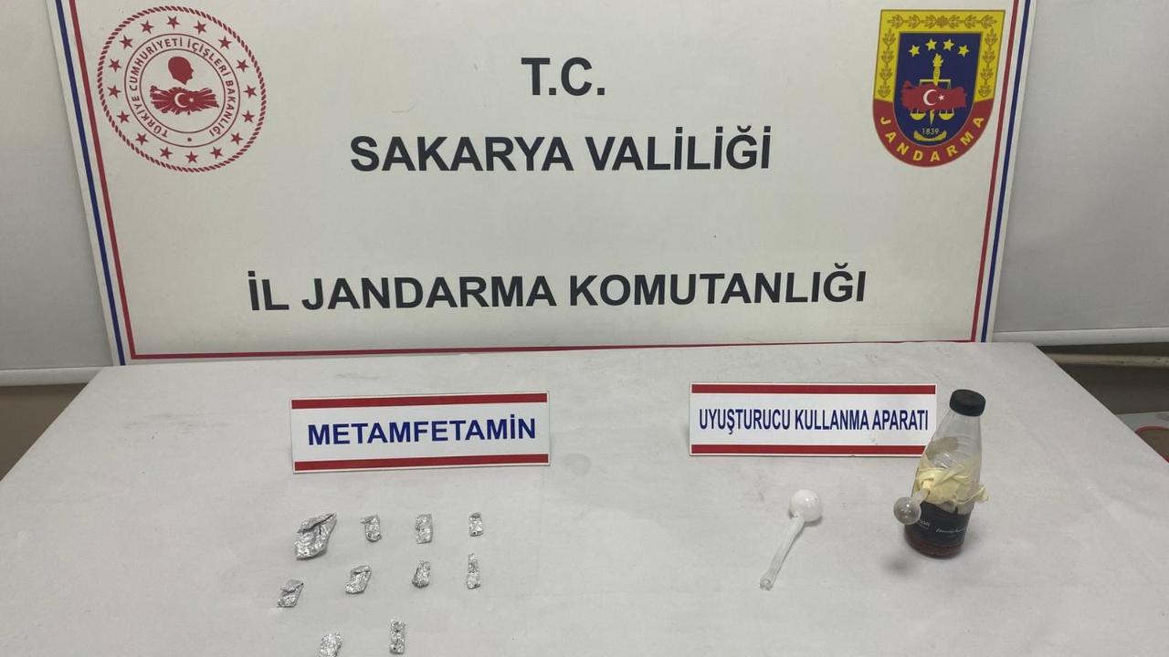 Sakarya Jandarma'dan 6 ilçede Uyuşturucu Operasyonu