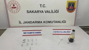 Sakarya Jandarma'dan 6 ilçede  Uyuşturucu Operasyonu