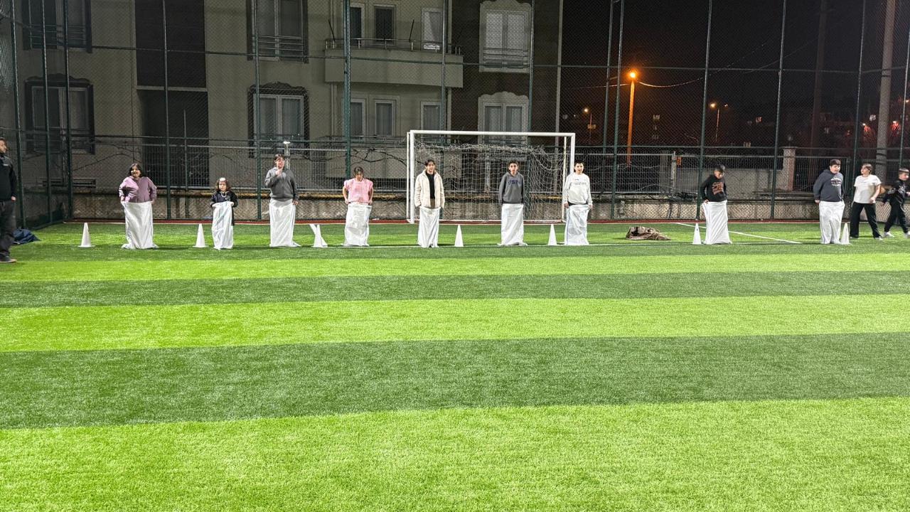 ŞEHİT ALİ GAFFAR OKKAN ORTAOKULU’NDA RAMAZAN NEŞESİ!