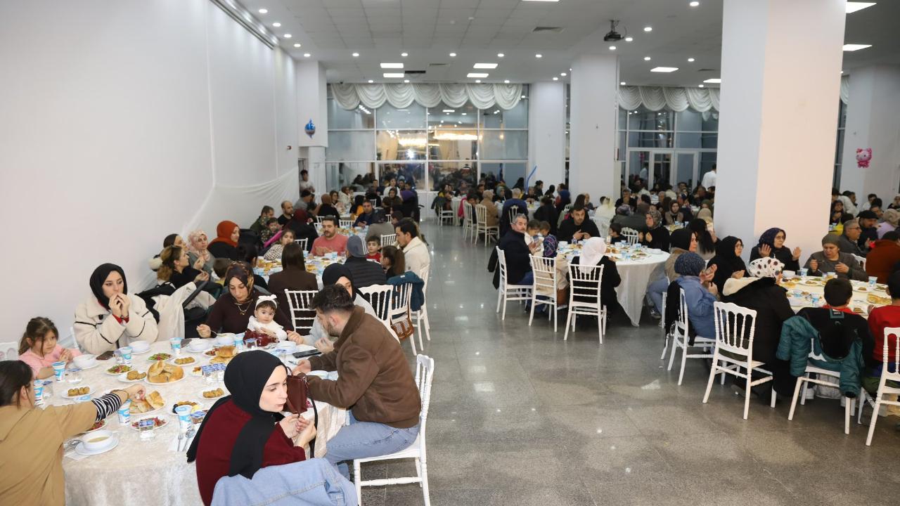 Sevgi Sofrası: Hendek Protokolü Özel Misafirleriyle Buluştu