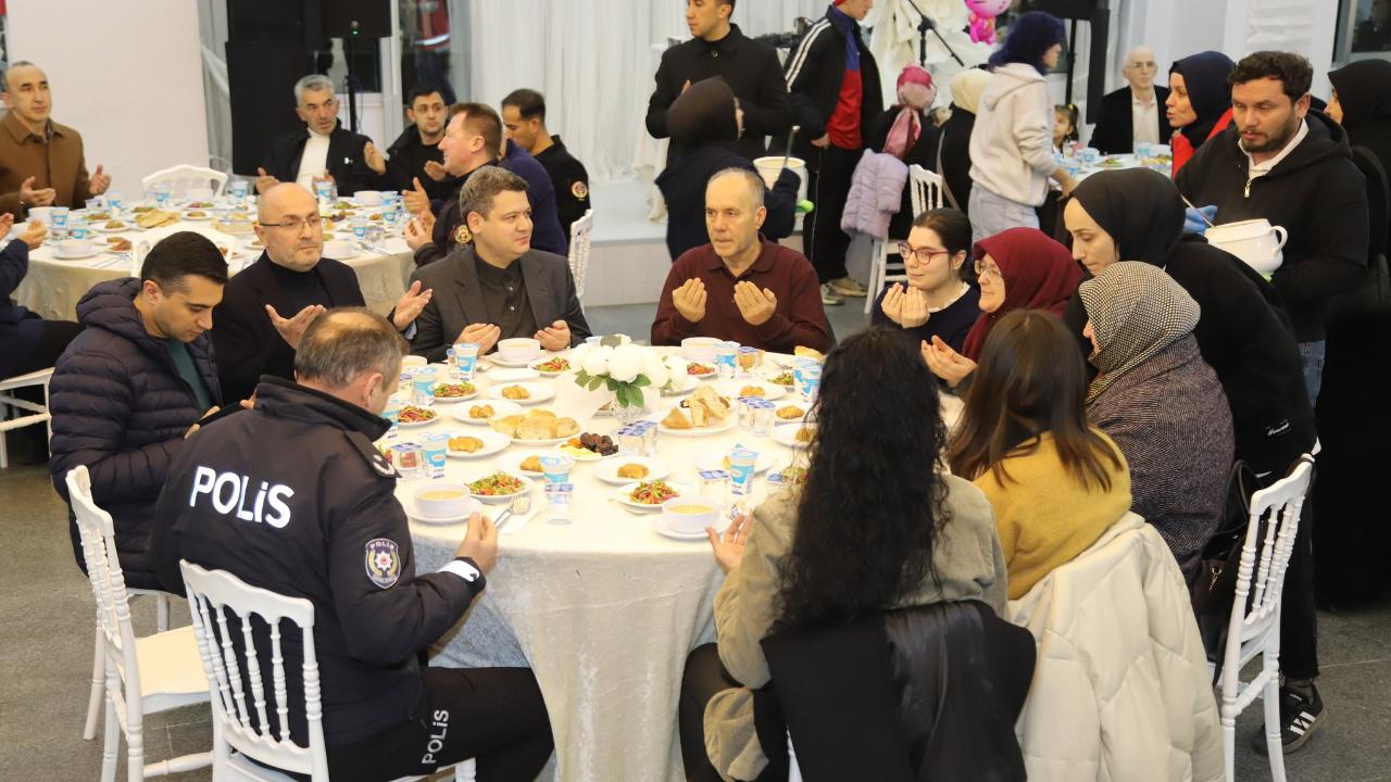 Sevgi Sofrası: Hendek Protokolü Özel Misafirleriyle Buluştu