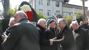 Vali Yardımcısı Aziz İnci son yolculuğuna uğurlandı